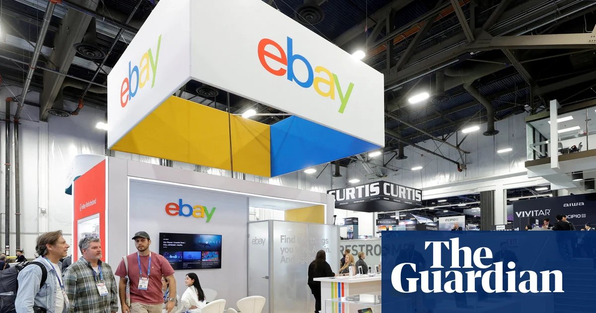 GameStop makes $55.5bn takeover offer for eBay | eBay