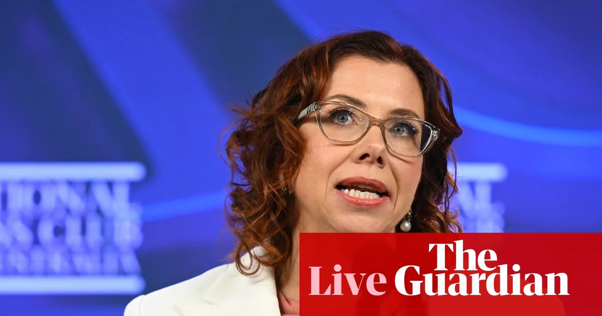 Australia politics live: Rishworth says jobseeker changes to address ‘varying quality’ of for-profit job providers | Australia news