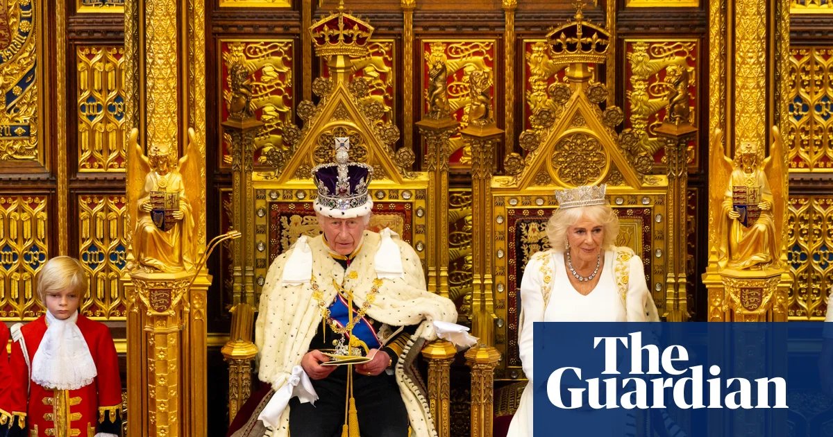 Starmer hopes to regain momentum with unveiling of dozens of bills in king’s speech | King’s speech