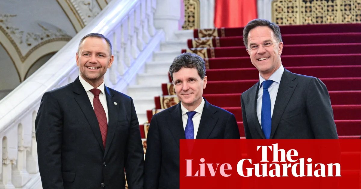 Russian foreign minister says ‘nothing is happening’ in US talks on Ukraine and peace process is stuck – Europe live | Ukraine