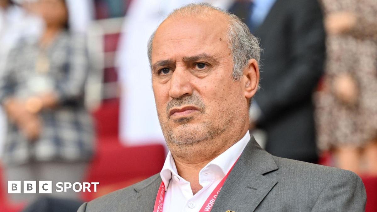World Cup 2026: Iran’s football chief says their host ‘is Fifa, not Mr Trump or America’