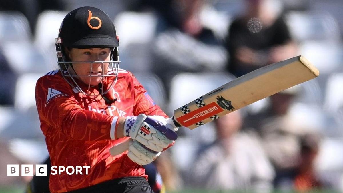 Women’s One-Day Cup: Blaze, Hampshire and Warwickshire win