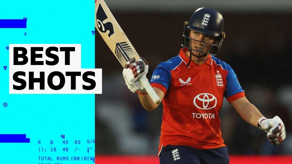 Unbeaten Capsey guides England to victory in first T20 against NZ