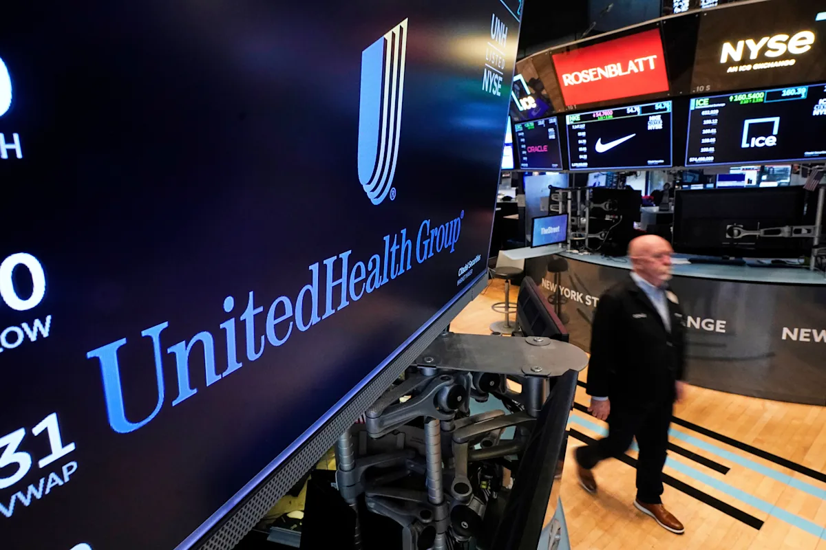 UnitedHealth Group stock slides after Berkshire Hathaway exits position in the health insurer