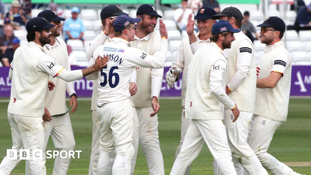 County Championship: Hampshire collapse hands Essex initiative