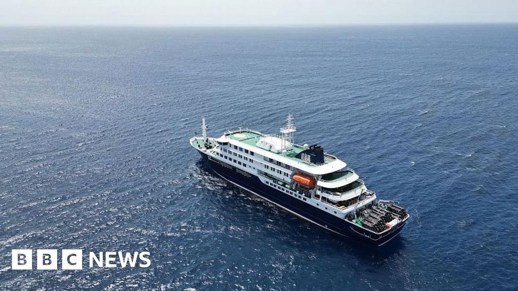 Cruise passengers face being stranded at sea after hantavirus outbreak