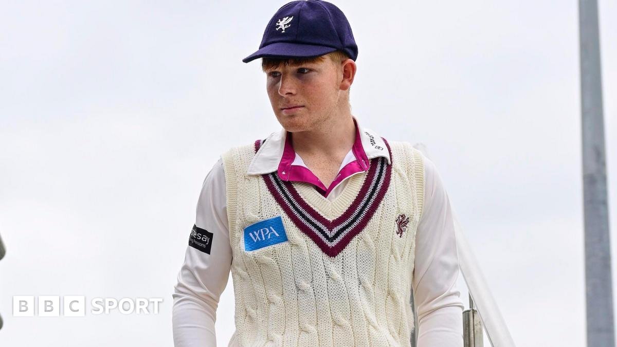 Thomas Rew: Somerset teenage prospect extends contract to 2028