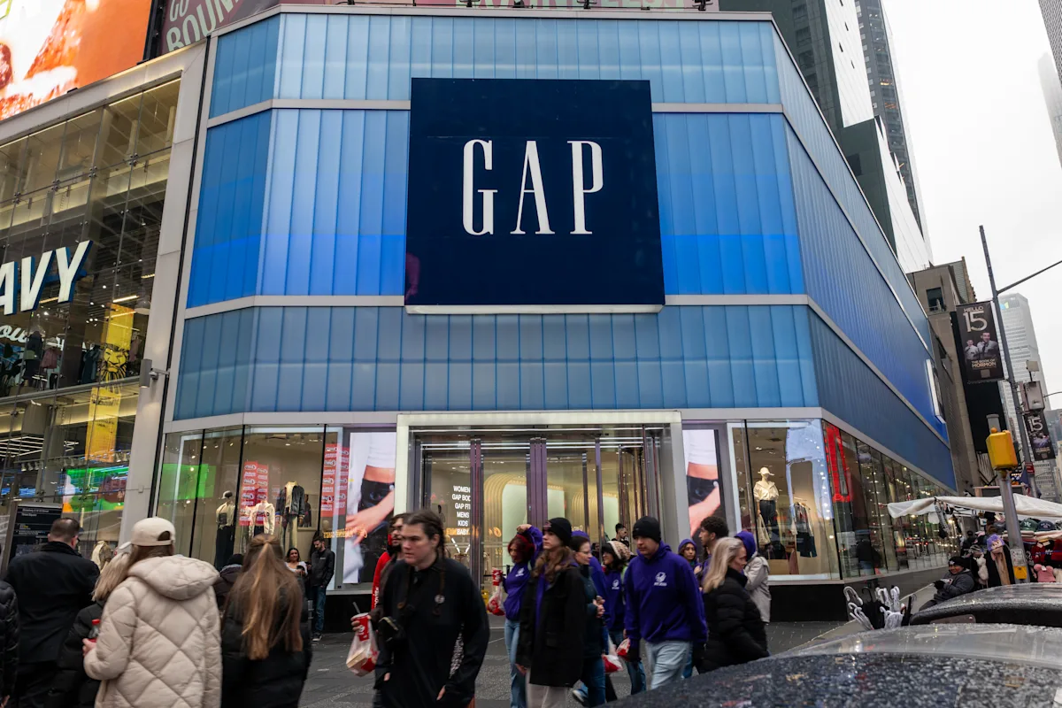 Gap stock is falling, and it’s because of women’s dresses