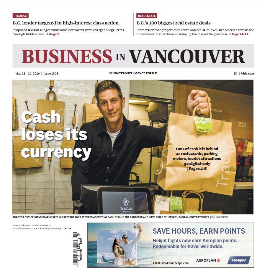 Business in Vancouver — May 18, 2026