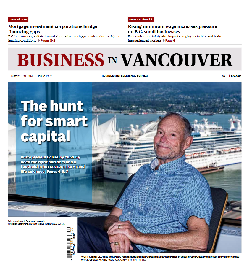 Business in Vancouver — May 25, 2026