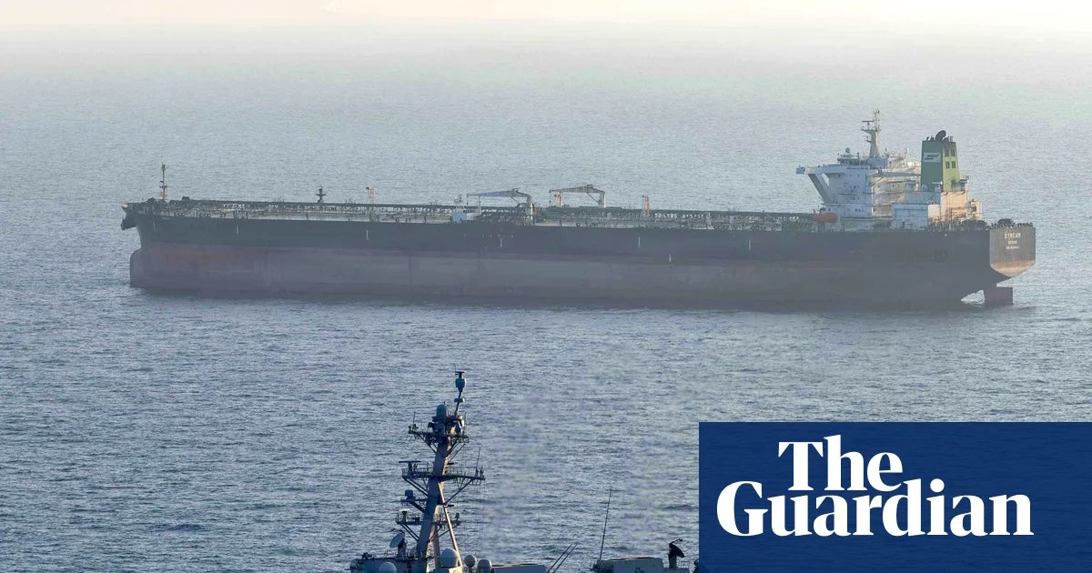 Neither US nor Iran can sustain strait of Hormuz standoff indefinitely | US-Israel war on Iran