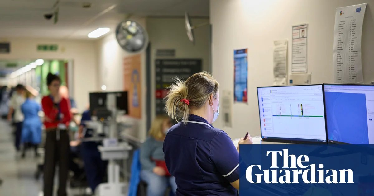 Palantir’s access to identifiable NHS England patient data is ‘dangerous’, MPs say | NHS