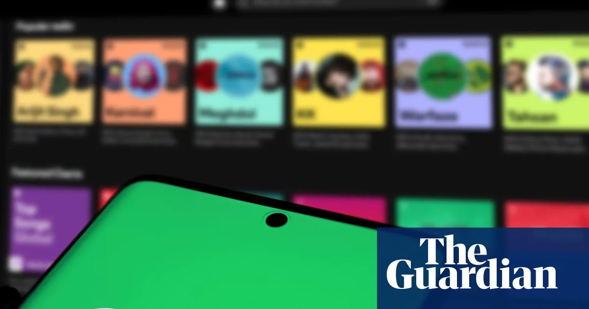 Spotify boss defends move to AI music, saying it is better than ‘slop’ | Spotify