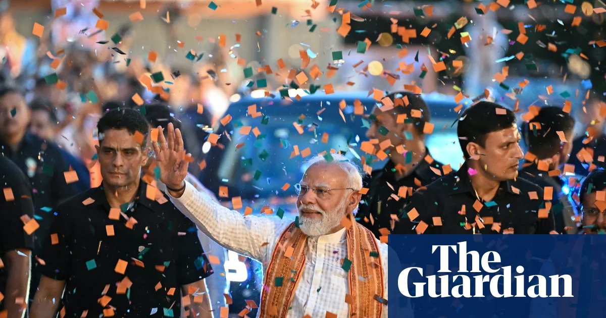 Narendra Modi’s BJP wins election in West Bengal for the first time | India