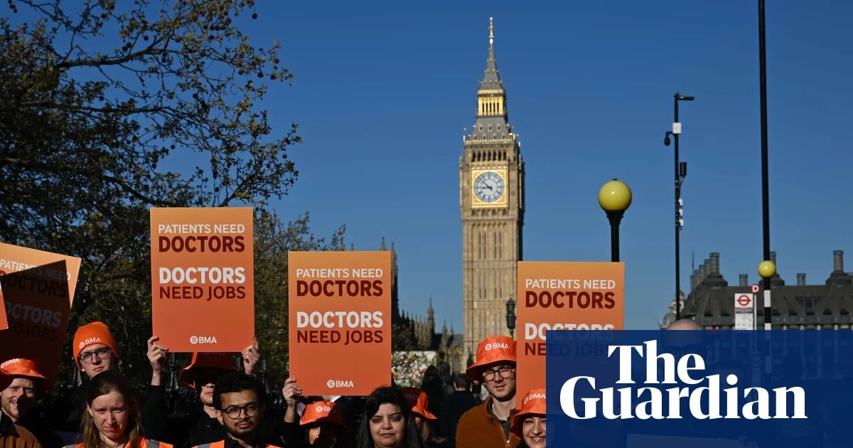 Resident doctors in England to stage four-day strike in June | Doctors