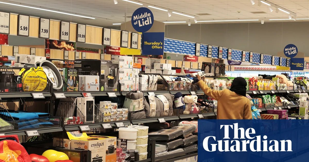 Lidl overtakes Morrisons to become fifth largest supermarket in UK | Lidl