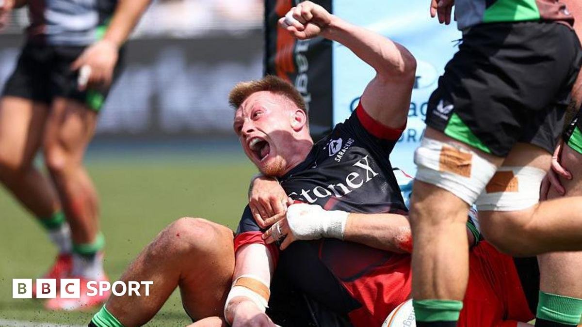 The Prem: Saracens 26-12 Harlequins: Sarries win to boost play-off hopes