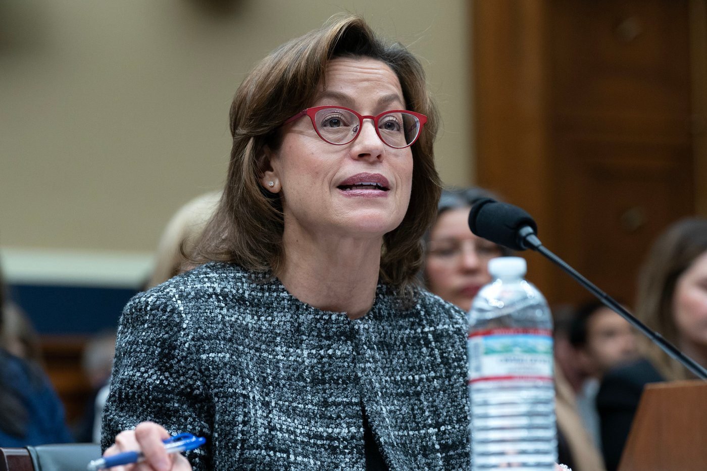Q&A: Anna Gomez is the sole Democrat on the FCC. She has a warning for big media companies