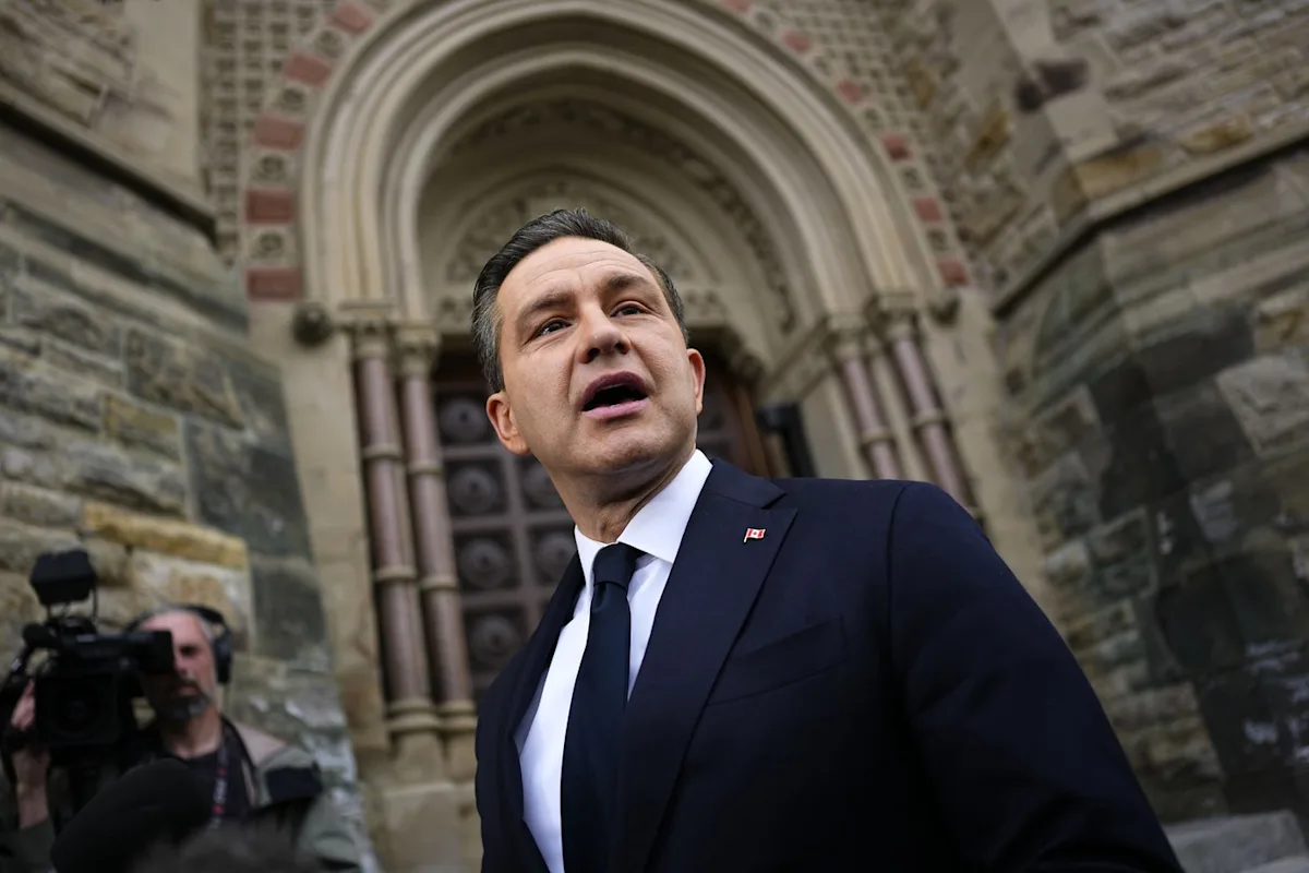 Poilievre: Carney should state what ‘leverage’ Canada has in trade talks