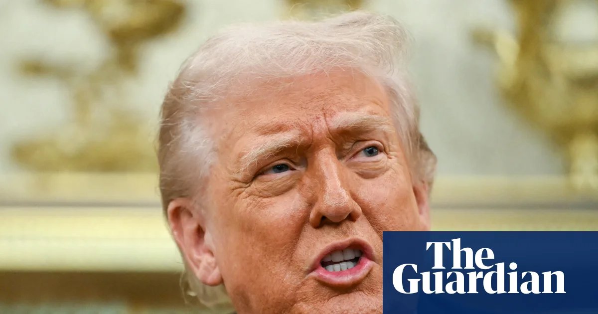 Looming Iran peace deal shows how Trump’s maximalist goals have shrunk | Donald Trump