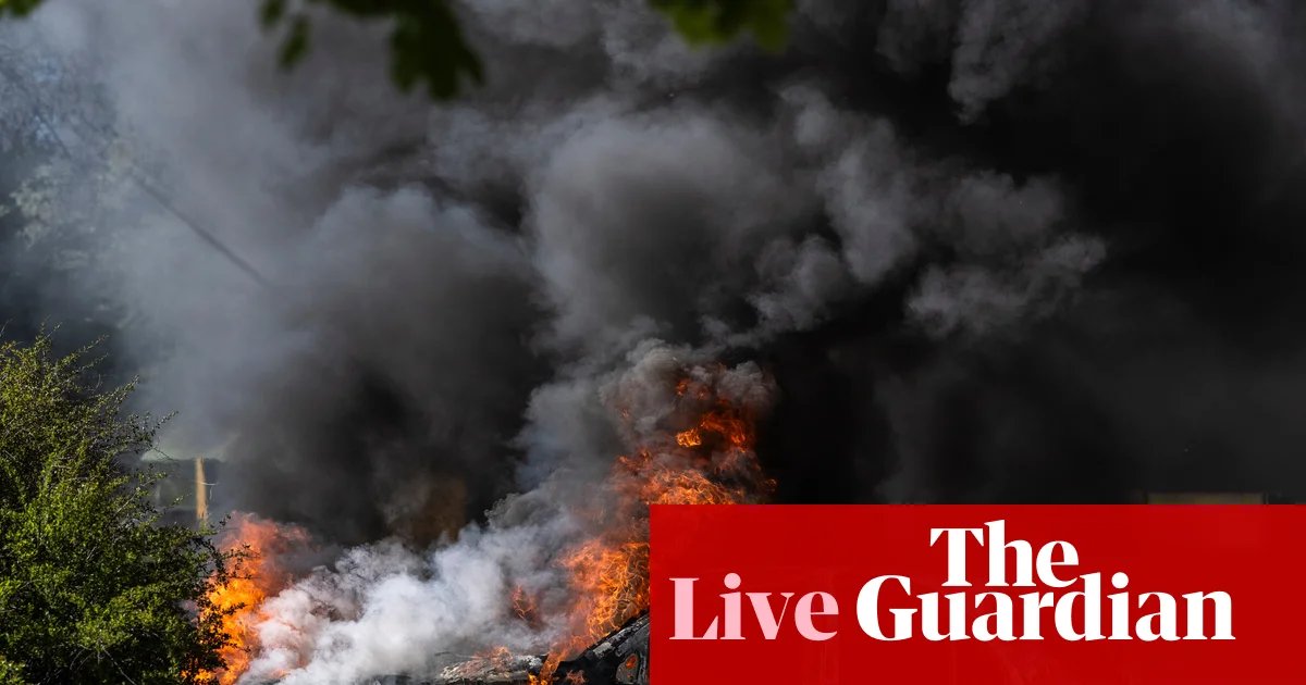 Russia launches attacks on Ukraine energy infrastructure amid truce talks – Europe live | World news