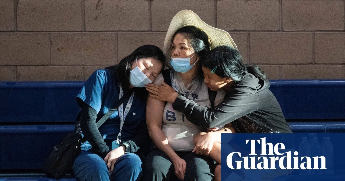 Crack in California chemical tank averts ‘catastrophic’ blast but thousands remain evacuated | California
