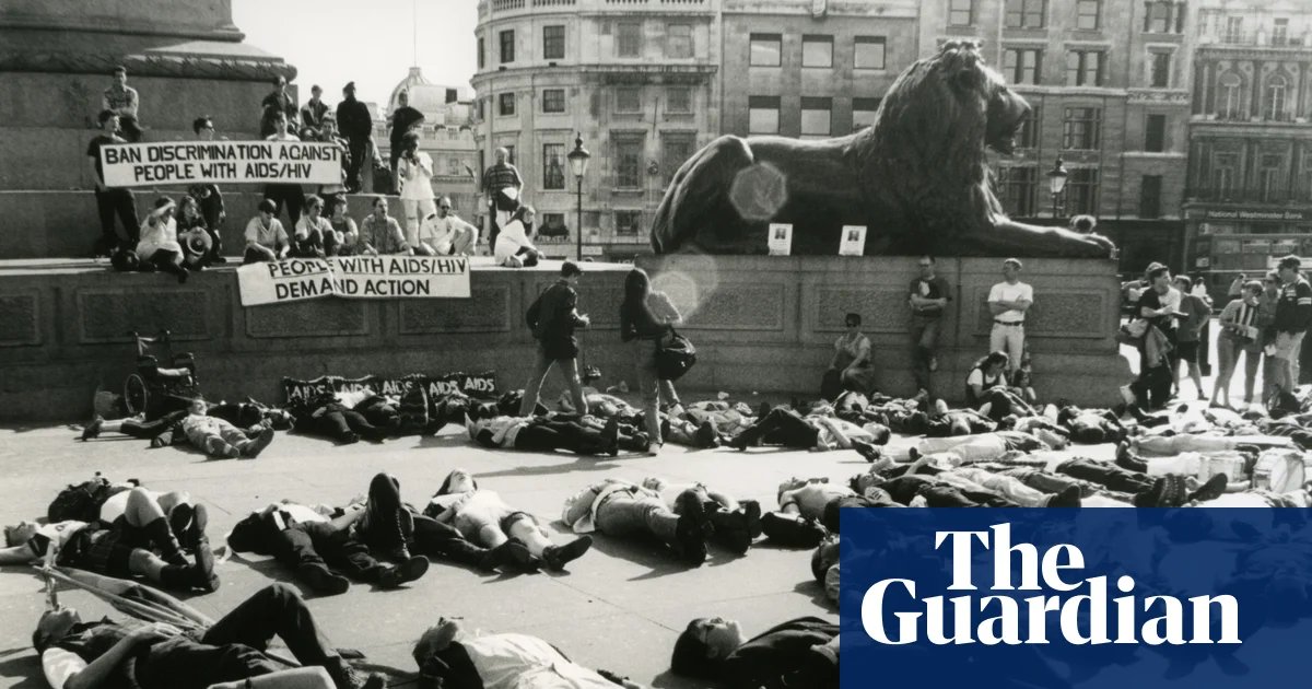 Tenderness and Rage: how groups affected by HIV found power, comfort and joy in Aids activism | Photography