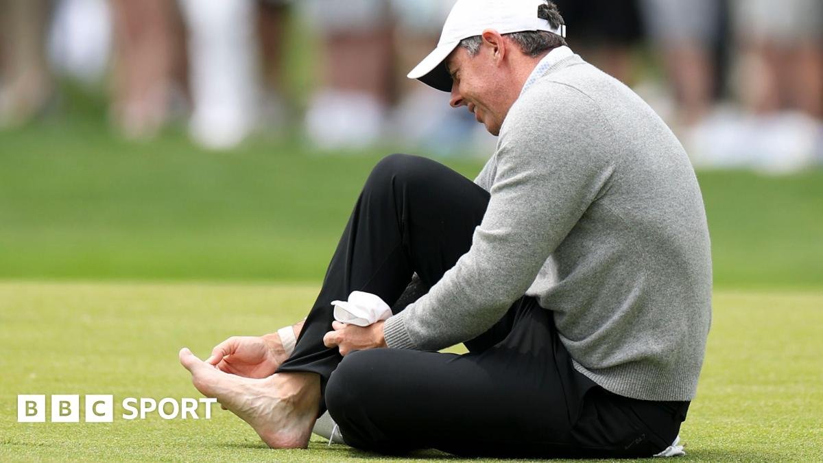 Rory McIlroy ‘totally fine’ for US PGA Championship after toe issue