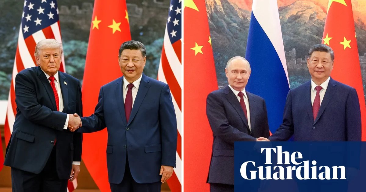 Same but different: how Xi and China welcomed Trump and Putin | China