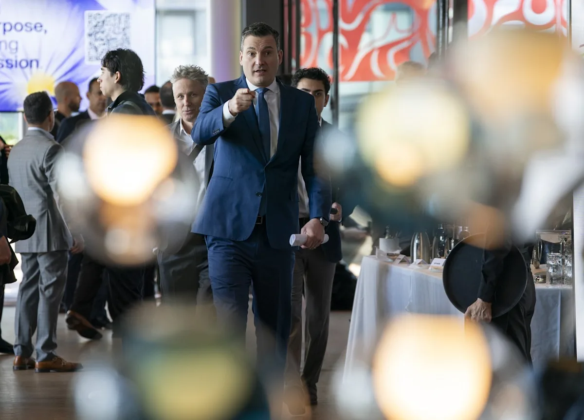 B.C. Premier tells crowd about AI optimism despite energy, safety concerns