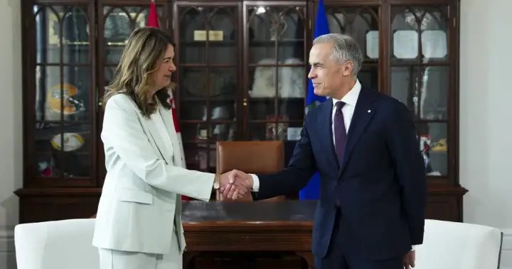 Carney, Smith confirm energy announcement coming Friday