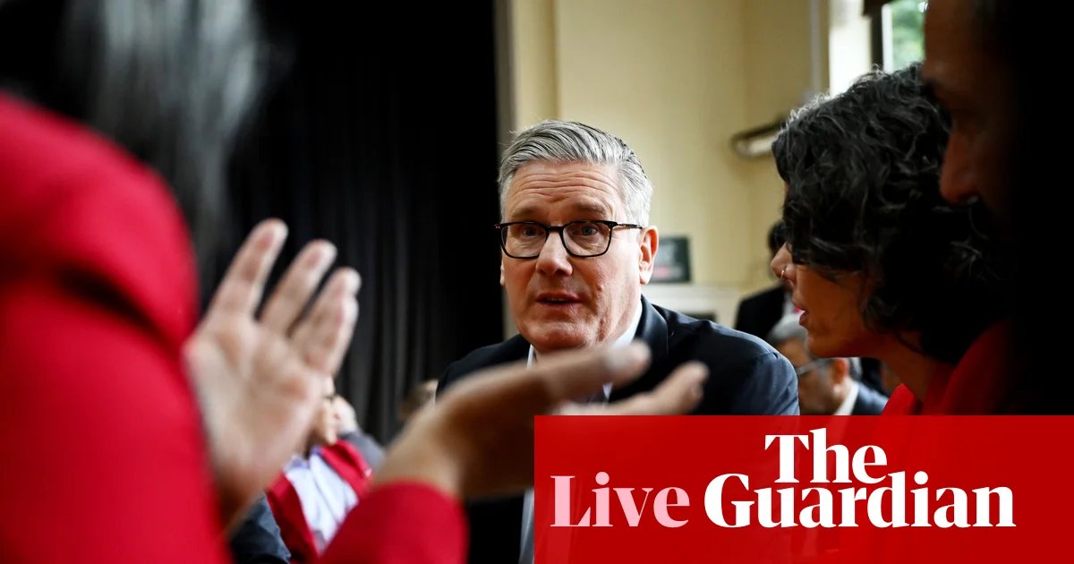 Pressure grows on Starmer as more Labour MPs call for resignation – UK politics live | Politics