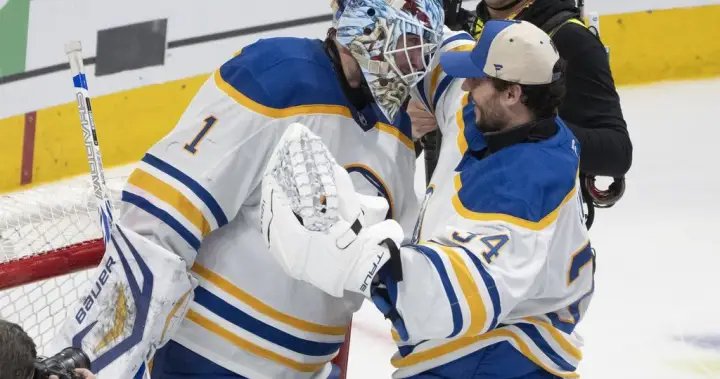 Sabres comfortable with ‘chaos in the crease’ as they force game 7 showdown