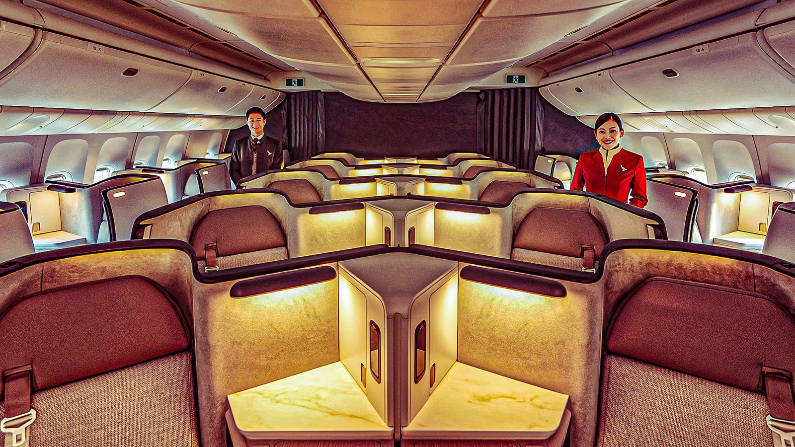 Why These 5 Airlines’ Business Class Seats Are Superior In 2026