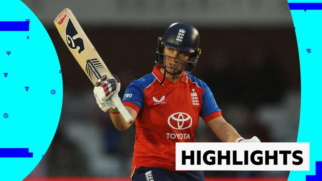 Capsey stars as England ease past New Zealand in first T20