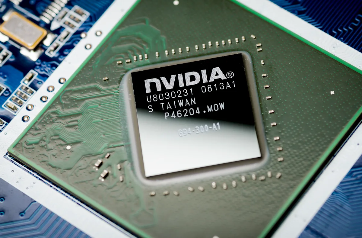 Nvidia tops $5.5 trillion valuation as stock surges