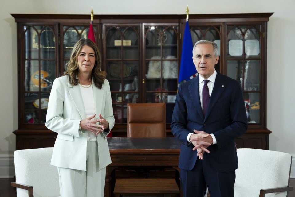 Carney, Smith confirm energy announcement coming Friday