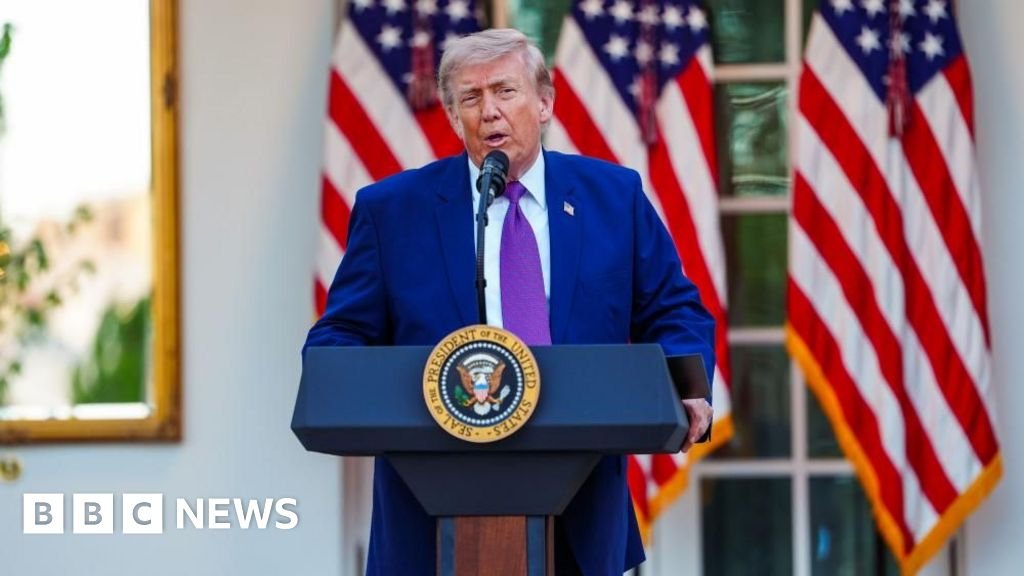 Trump warns 'clock is ticking' for Iran as peace progress stalls