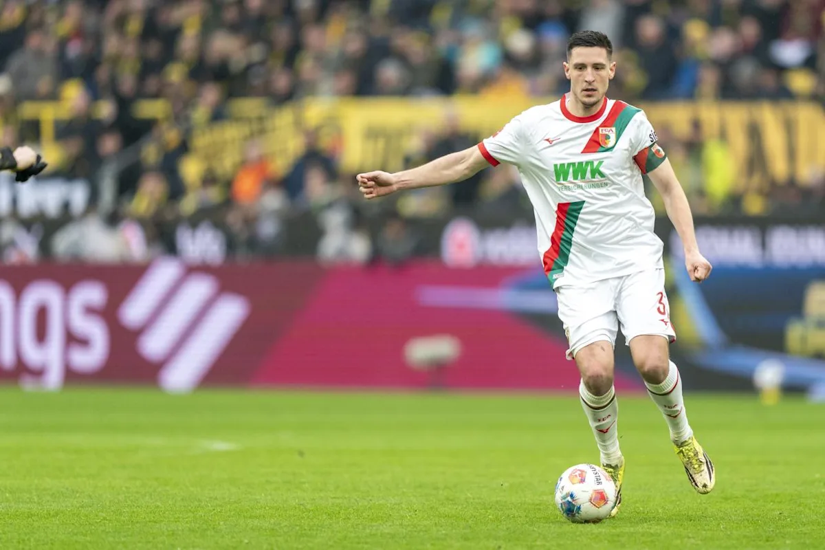 Keven Schlotterbeck planning Augsburg exit in search of game time