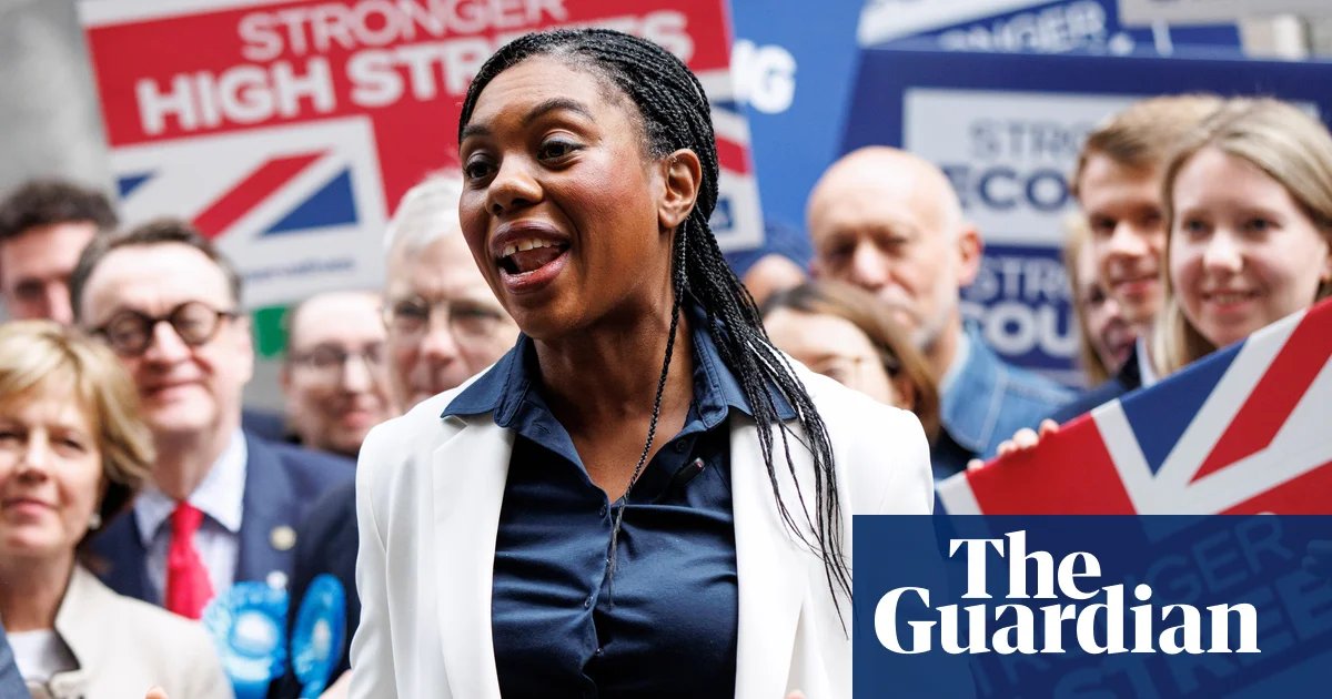 The Tories are still on life support – so why is Badenoch in celebratory mood? | Conservatives