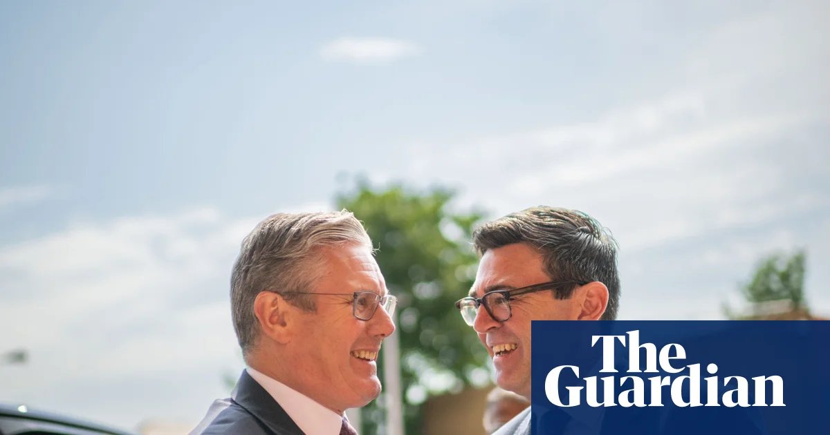 ‘No other plan comes close’: how Labour MPs turned to Burnham with Starmer on the brink | Labour