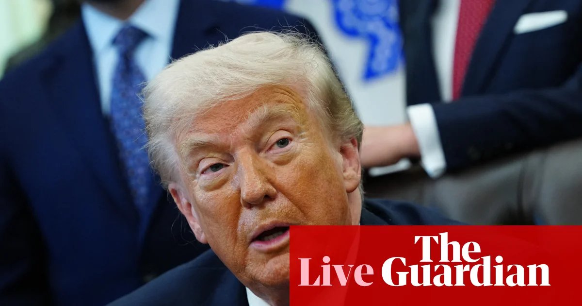 Trump threatens to withdraw US troops from Italy and Spain – Europe live | World news