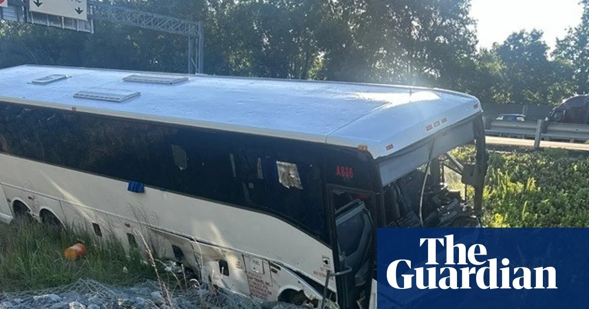 Bus driver charged in Virginia crash that killed five people | Virginia