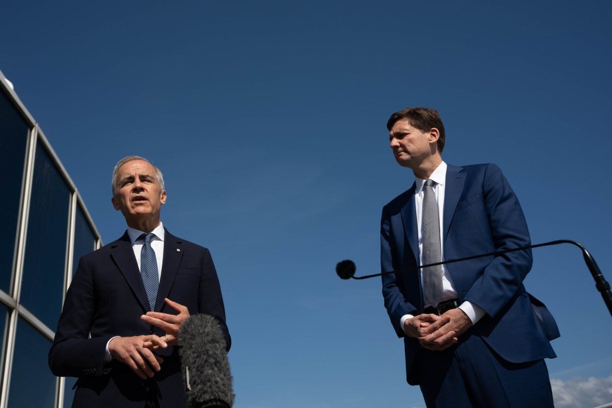 Carney lays out pipeline conditions before talks with Eby on B.C.’s priorities