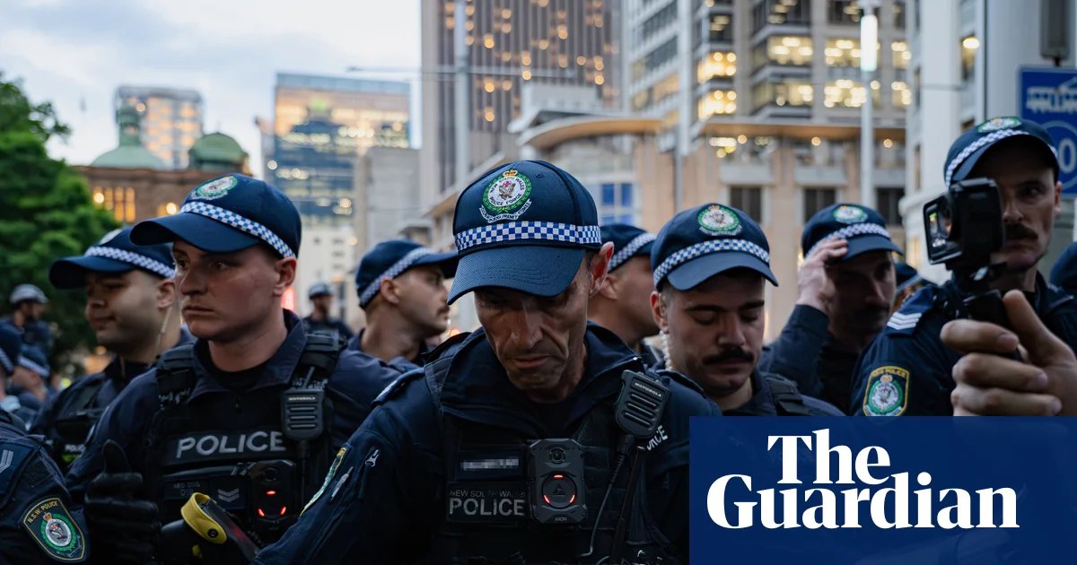 NSW police to drop charges against Isaac Herzog protesters laid using unlawful public assembly restrictions | Sydney