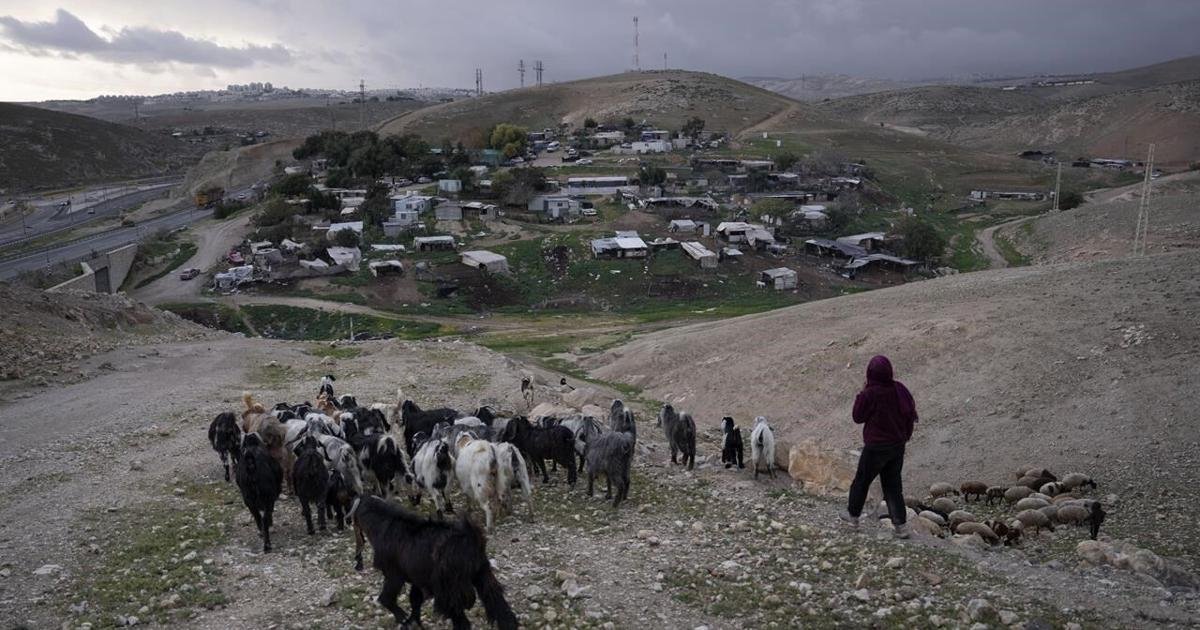 Israeli minister orders West Bank hamlet evicted after hearing he may face arrest warrant overseas
