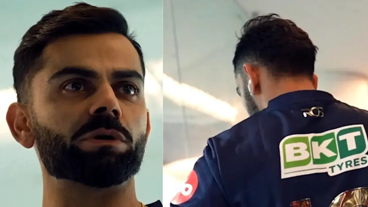 ‘Regardless of jersey colour’: Virat Kohli’s pep talk after being dismissed on duck in RCB vs LSG IPL match goes viral – Watch