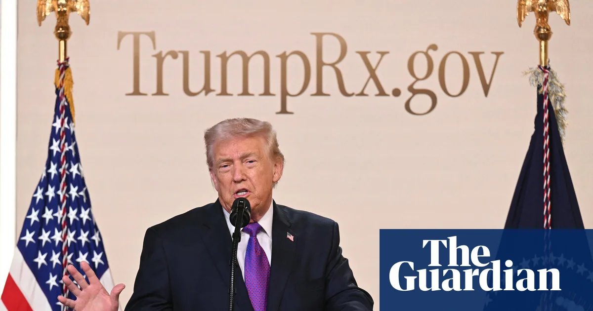 President says he’s adding ‘over 600’ prescription drugs to TrumpRx site | Donald Trump