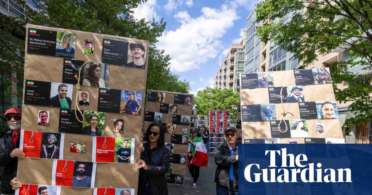 Iran executes three men in relation to January anti-regime protests | Iran