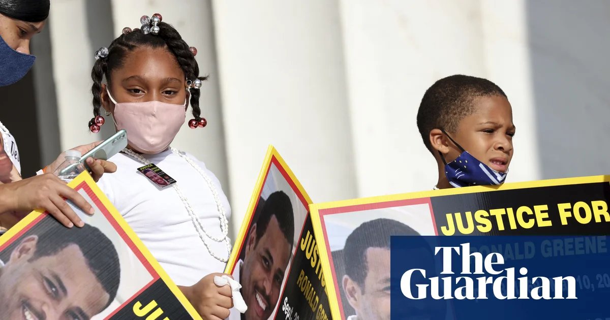 Louisiana police to pay $4.85m to daughter of Black motorist killed by stun gun | US policing